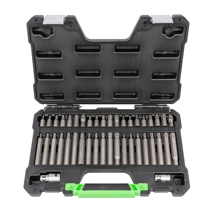 MALETÍN DE 42 PIEZAS HEXAGONALES, 12 CANTOS Y TORX - 50983