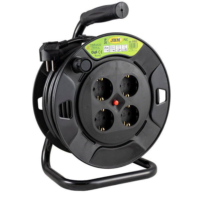 CARRETE DE CABLE ELÉCTRICO - 51033