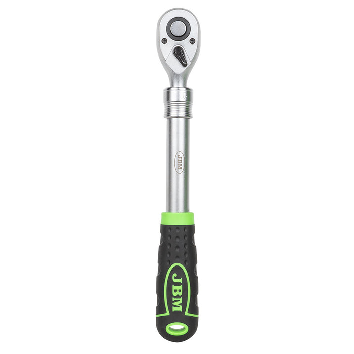 CARRACA EXTENSIBLE DE 1/2" 72 DIENTES 305-445MM - 51307