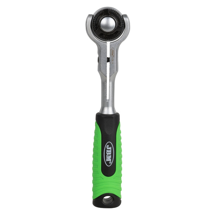 CARRACA DE 72 DIENTES DE CABEZAL GIRATORIO 1/4" 145MM - 51405