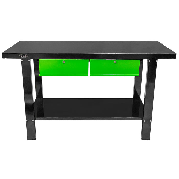 51737 - MESA DE TRABAJO DE 2 CAJONES
