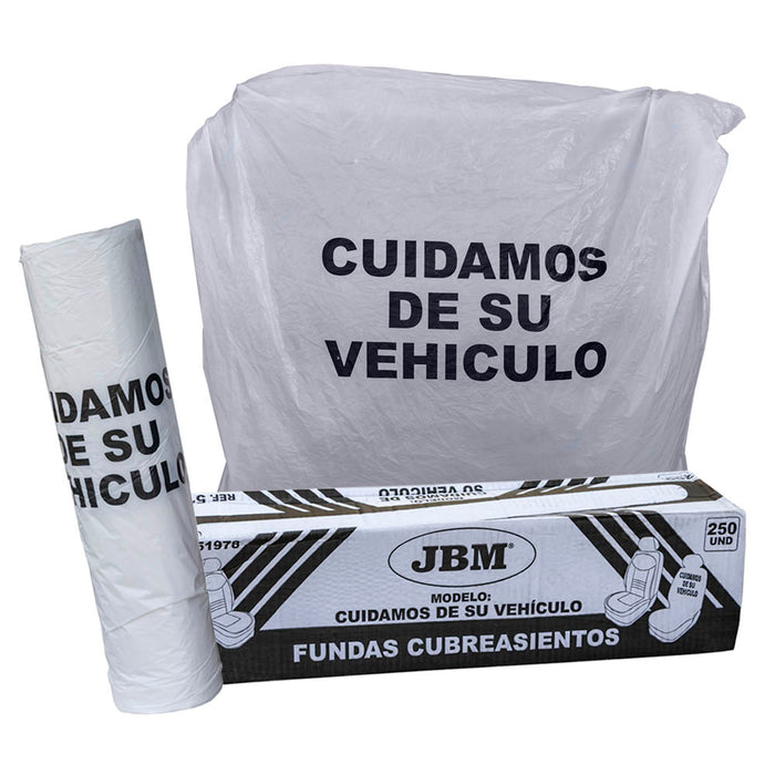ROLLO DE FUNDAS DE PROTECCIÓN 25MC 250PCS - 51978