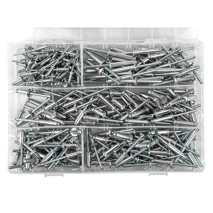 ESTUCHE DE REMACHES 300PCS -52043