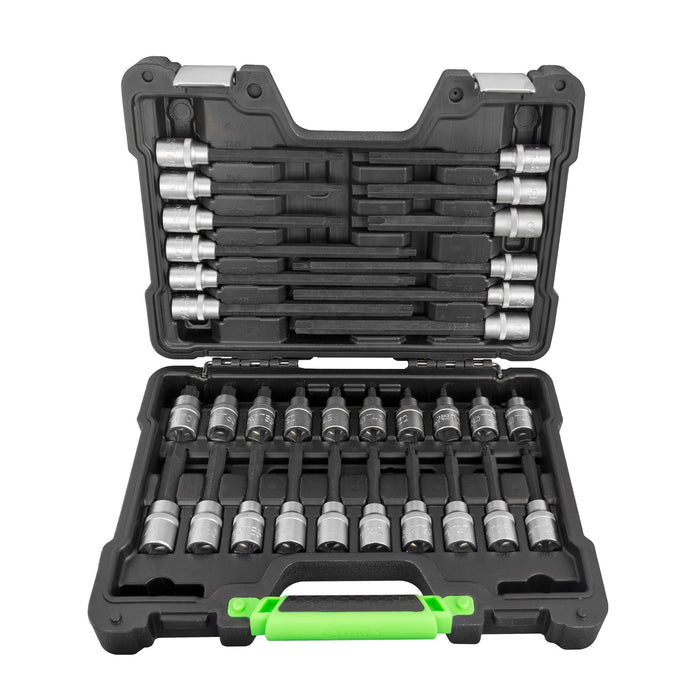 MALETÍN DE PUNTAS PARA TORNILLOS TORX 32 PIEZAS - 52605