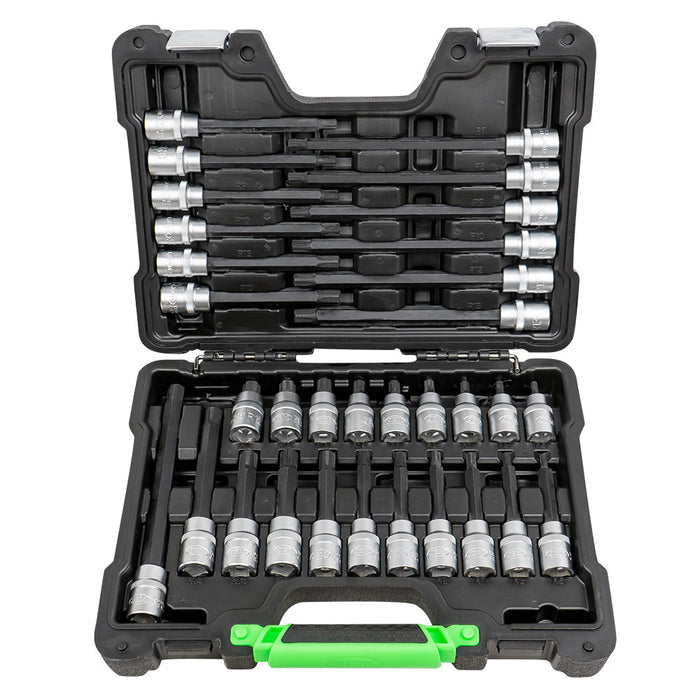 MALETÍN DE PUNTAS PARA TORNILLOS RIBE 32 PIEZAS - 52606