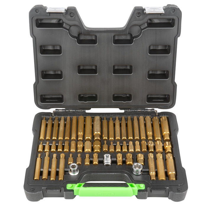 MALETÍN DE PUNTAS 55 PIEZAS HEAVY DUTY - 52753