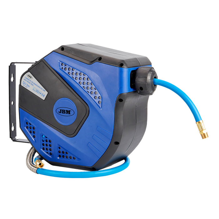 CARRETE DE MANGUERA DE AIRE 13M - AZUL- 53532