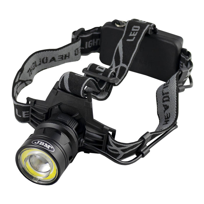 PORTÁTIL DE LUZ FRONTAL CREE + COB 800LM - 53569