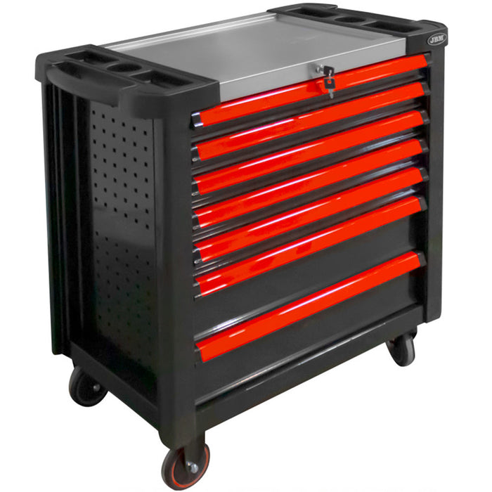 CARRO DE HERRAMIENTAS XL CON 7 CAJONES VACÍO - ROJO - 53870