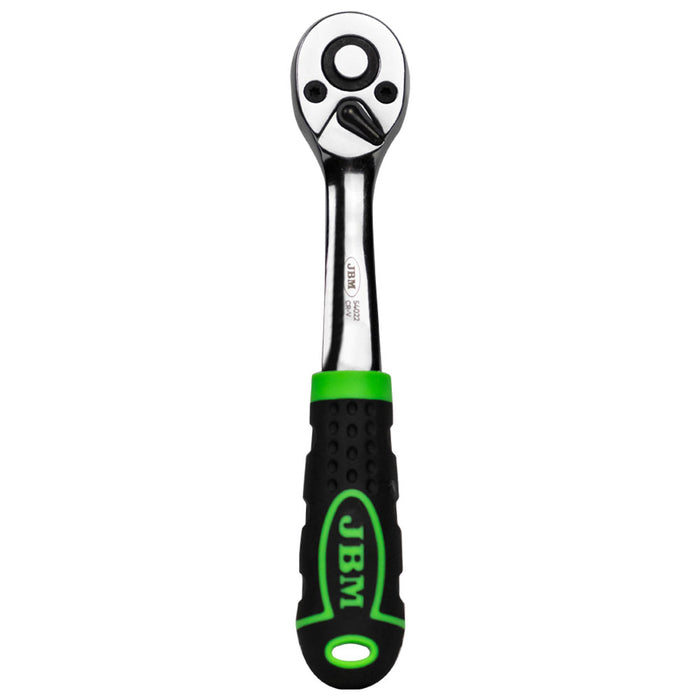 CARRACA DE 72 DIENTES 1/4" 145MM CROMADA - 54022