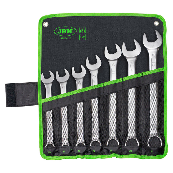 KIT DE 7 LLAVES COMBINADAS - 54120