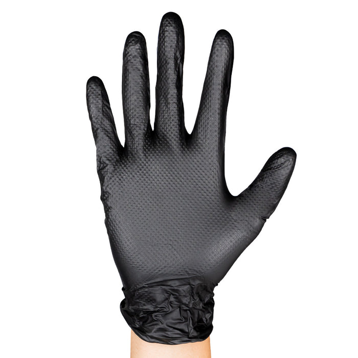 PACK DE 10 CAJAS DE GUANTES DE NITRILO DESECHABLES TALLA L