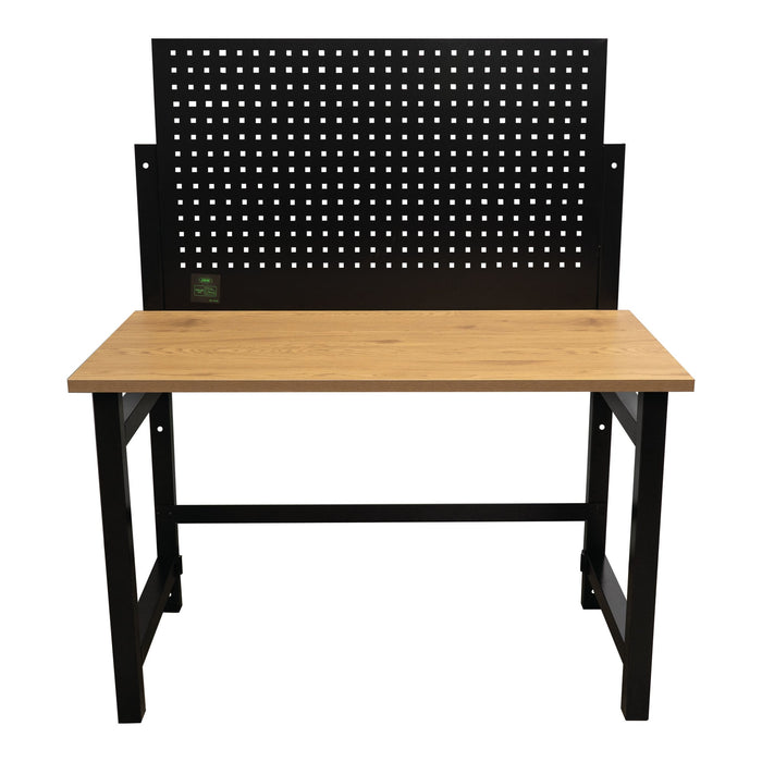 54328 - MESA DE TRABAJO PLEGABLE CON PANEL FRONTAL