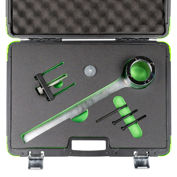 KIT DE BLOQUEO DE LA POLEA DEL CIGÜEÑAL JAGUAR/LAND ROVER 4.0, 4.2, 4.4 - 54427