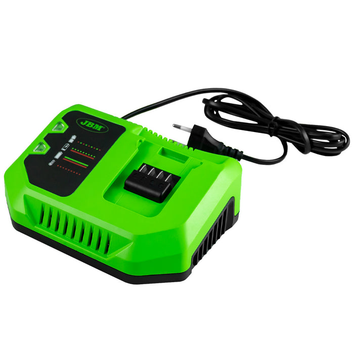 CARGADOR RÁPIDO 20V - 6A - 60017