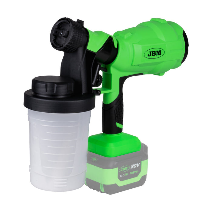 PULVERIZADOR DE PINTURA A BATERÍA - SOLO CUERPO - 60043