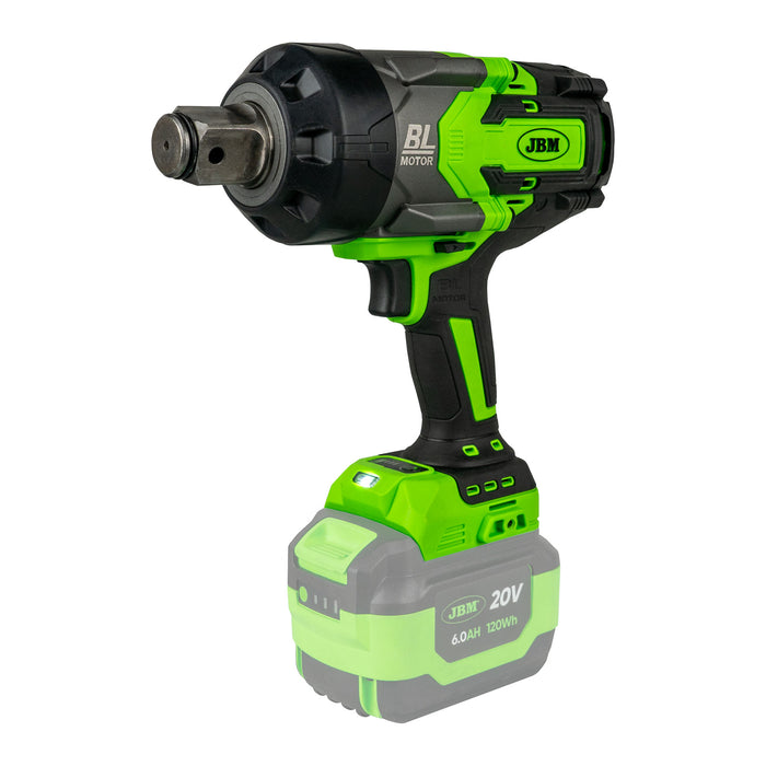 PISTOLA DE IMPACTO BRUSHLESS A BATERÍA 1" 2300NM - 60050