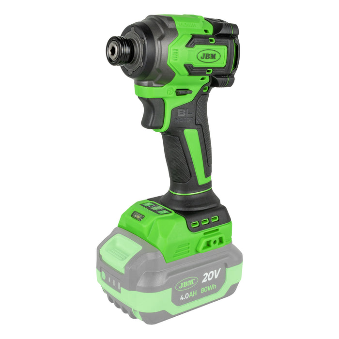 ATORNILLADOR A BATERÍA 1/4" 230NM - 60052 - NO INCLUYE BATERÍA NI CARGADOR