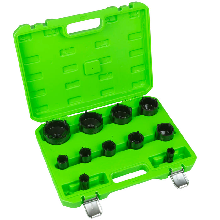 SET DE VASOS CON ALMENAS EXTERIORES - 52834
