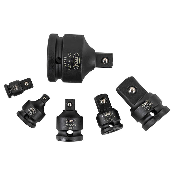 SET DE 6 ADAPTADORES DE IMPACTO - 53743