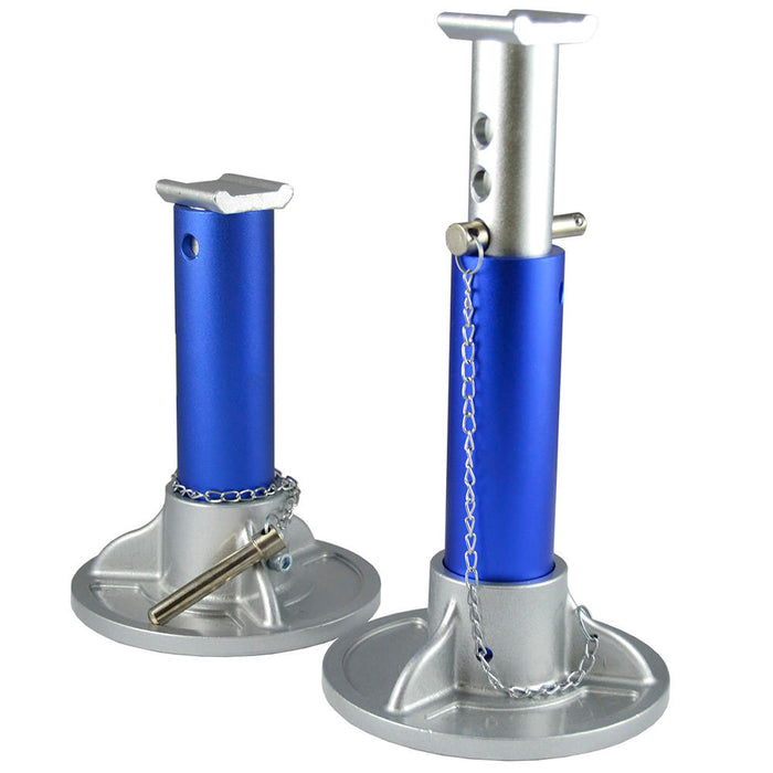 JUEGO 2 CABALLETES DE ALUMINIO 3T -53200
