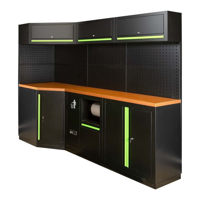 CONJUNTO DE MUEBLES MODULARES (6PCS) - EXTENSIÓN ANGULAR - SERIE518