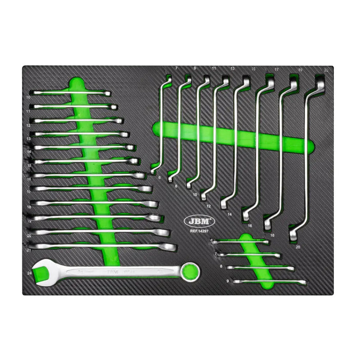 SET DE 4 MÓDULOS EVA CARBONO PARA CARRO DE HERRAMIENTAS - 53708