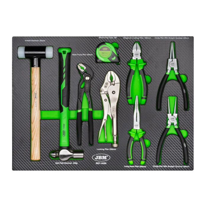 SET DE 4 MÓDULOS EVA CARBONO PARA CARRO DE HERRAMIENTAS - 53708