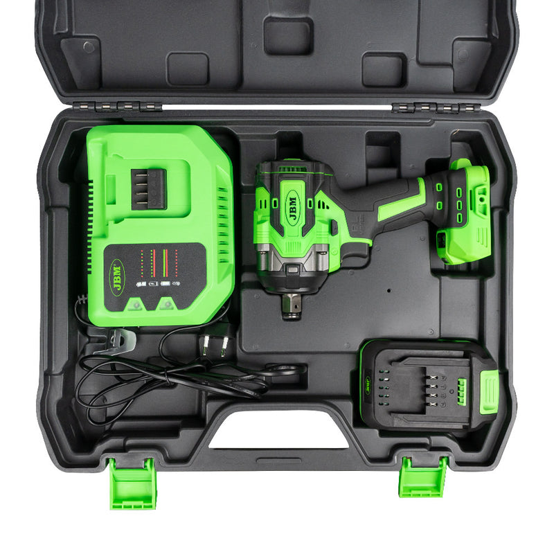 PISTOLA DE IMPACTO BRUSHLESS A BATERÍA 1/2" 800NM CON MALETÍN - 60046C