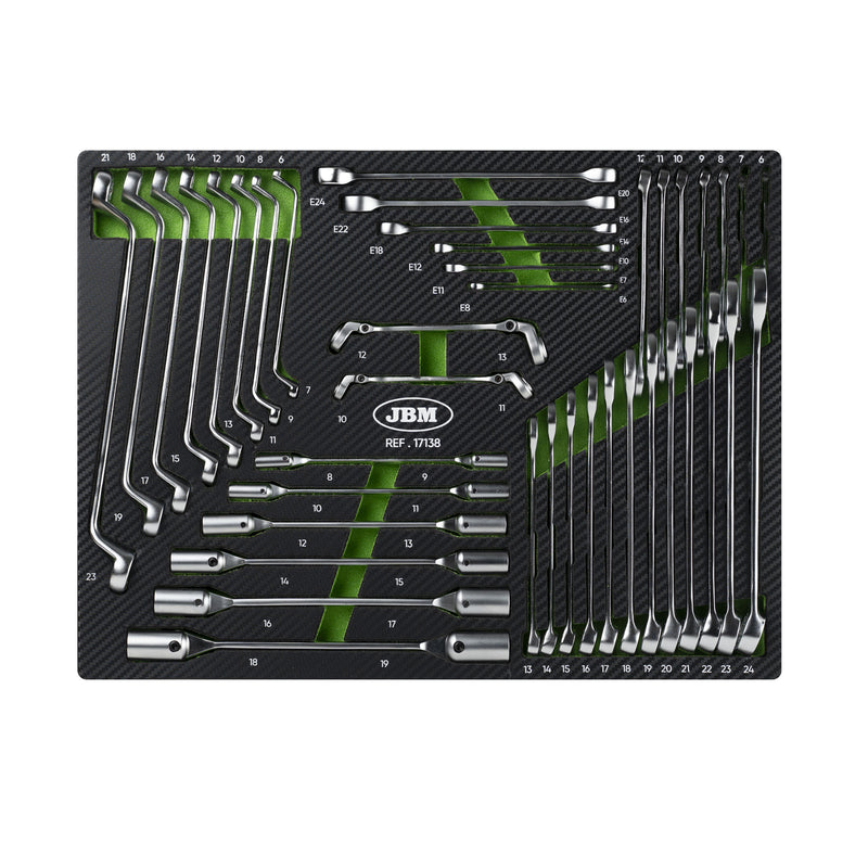 CONJUNTO DE 7 MÓDULOS PARA CARRO DE HERRAMIENTAS EVA - 74720