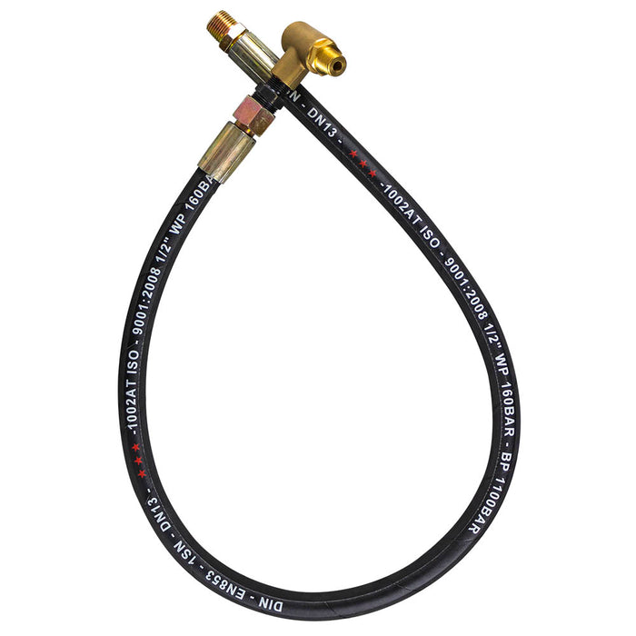 CARRETE DE MANGUERA PARA ACEITE BOCA DE 1/2"- 50797