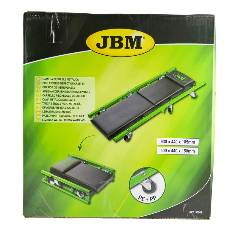 CAMILLA PLEGABLE METÁLICA - 50808