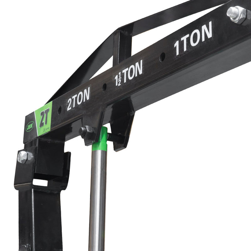 GRÚA DE 2 TONELADAS PLEGABLE - 50831