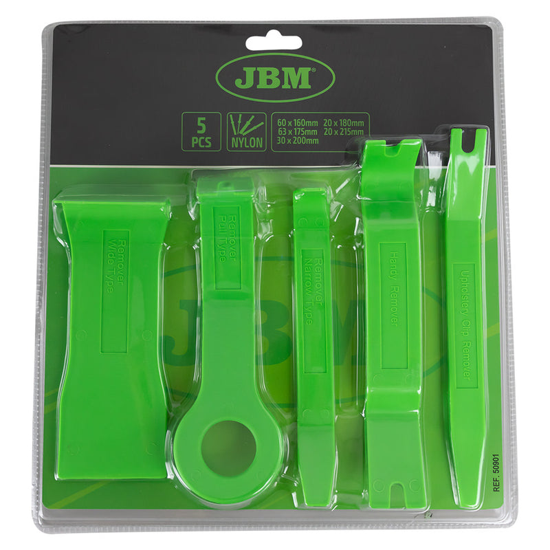 SET DE 5 PALANCAS DE NYLON -50901