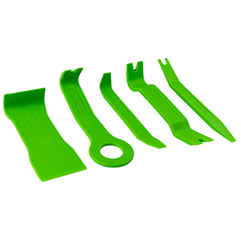 SET DE 5 PALANCAS DE NYLON -50901