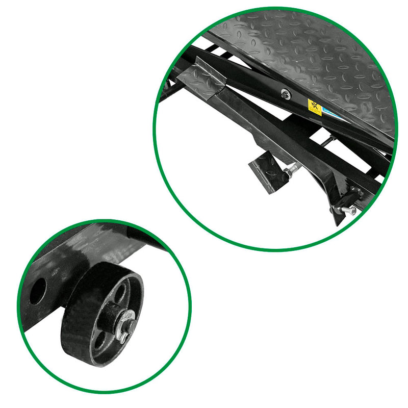 MESA HIDRÁULICA PARA MOTOCICLETAS 365KG - 50911