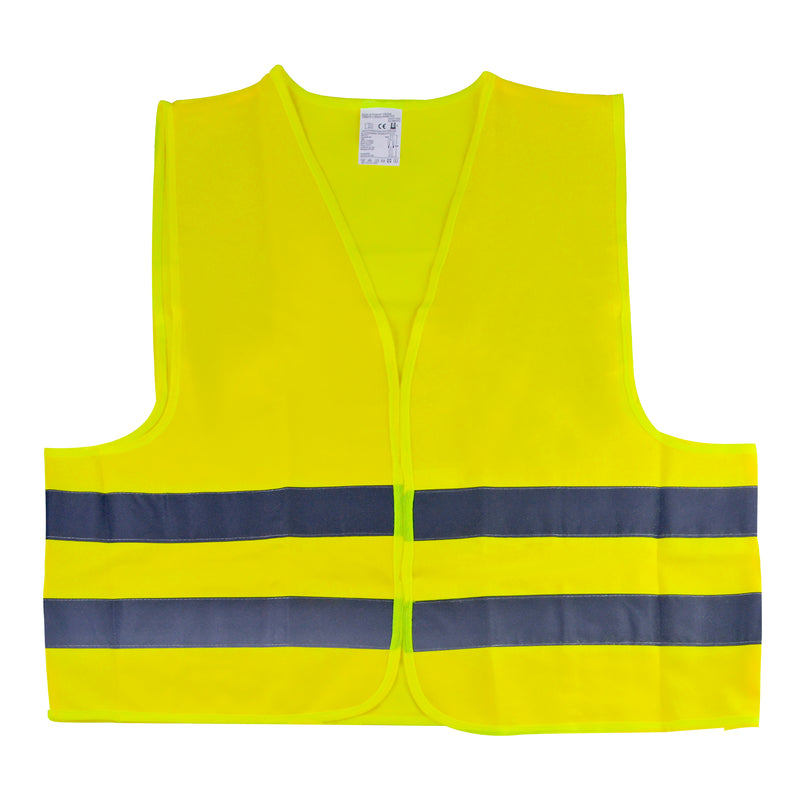CHALECO REFLECTANTE AMARILLO HOMOLOGADO -50966C