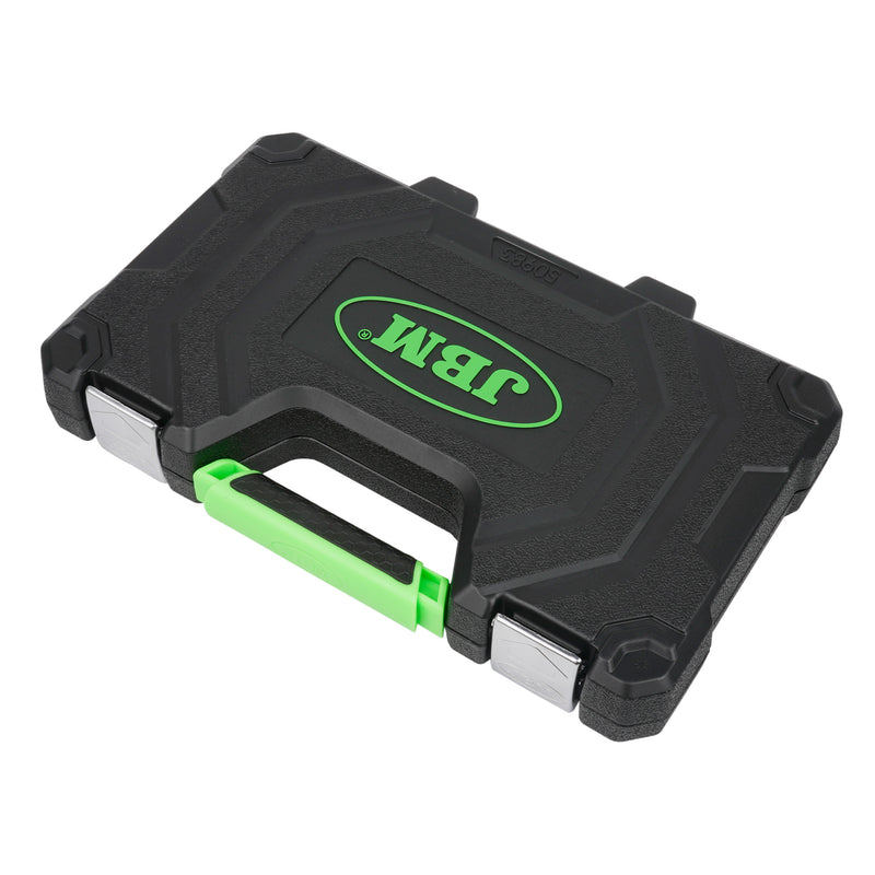 MALETÍN DE 42 PIEZAS HEXAGONALES, 12 CANTOS Y TORX - 50983