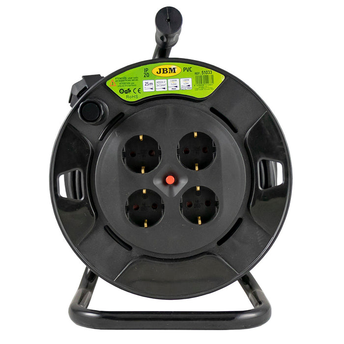CARRETE DE CABLE ELÉCTRICO - 51033