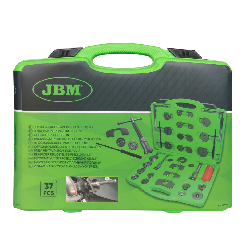 REPOSICIONADOR PARA PISTONES DE FRENO 37PCS -51059