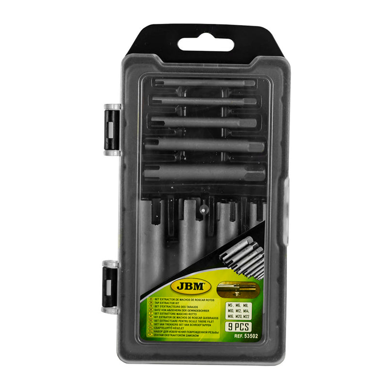 SET DE EXTRACTORES DE MACHOS DE ROSCAR ROTOS - 53502