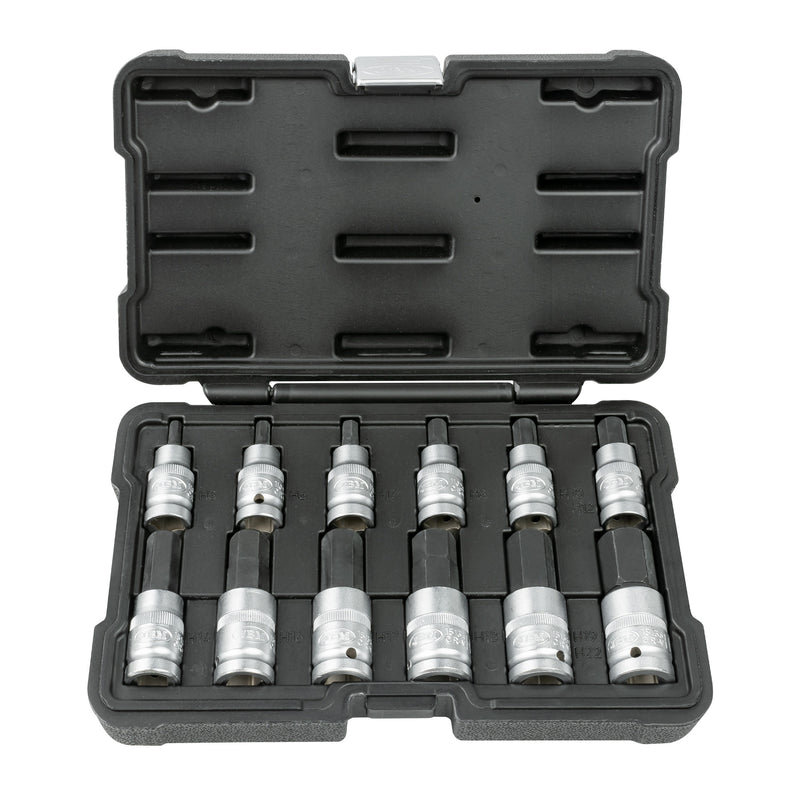 SET DE 12 PIEZAS DE 1/2" PUNTA HEXAGONAL - 51260