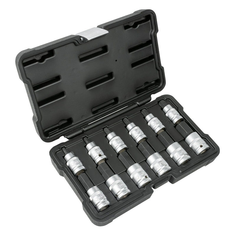 SET DE 12 PIEZAS DE 1/2" PUNTA HEXAGONAL - 51260