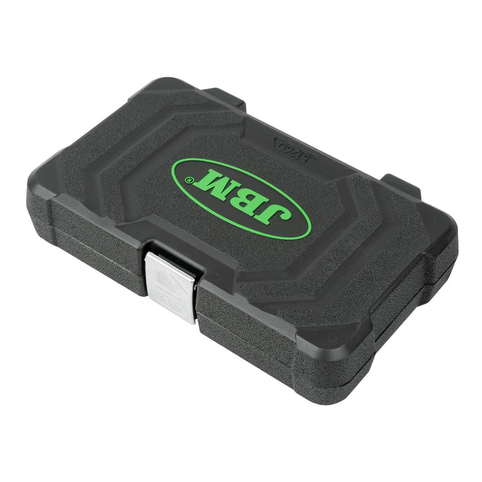 SET DE 12 PIEZAS DE 1/2" PUNTA HEXAGONAL - 51260