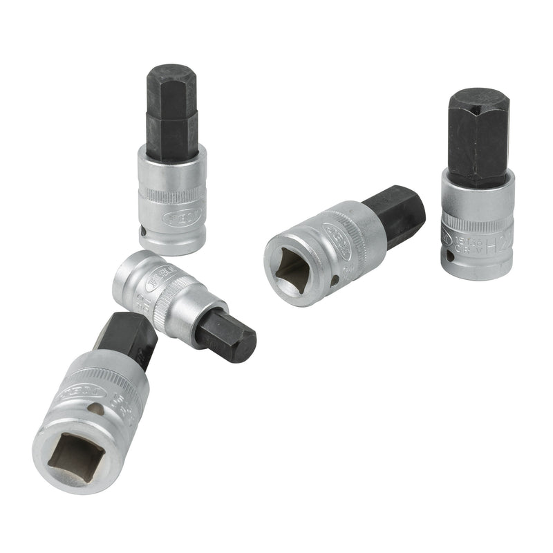 SET DE 12 PIEZAS DE 1/2" PUNTA HEXAGONAL - 51260