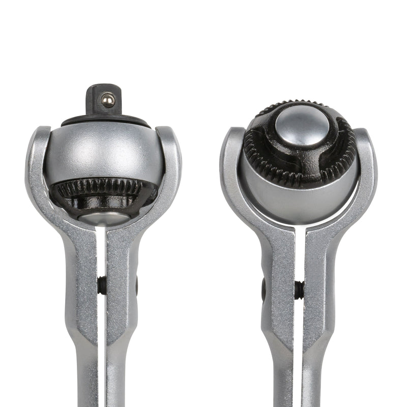 CARRACA DE 72 DIENTES DE CABEZAL GIRATORIO 1/4" 145MM - 51405