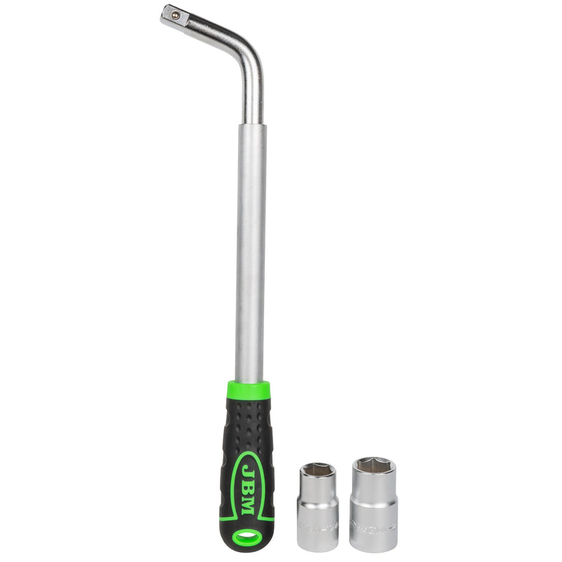 LLAVE EXTENSIBLE DE RUEDA CON VASOS REVERSIBLES 330-490MM - 51416