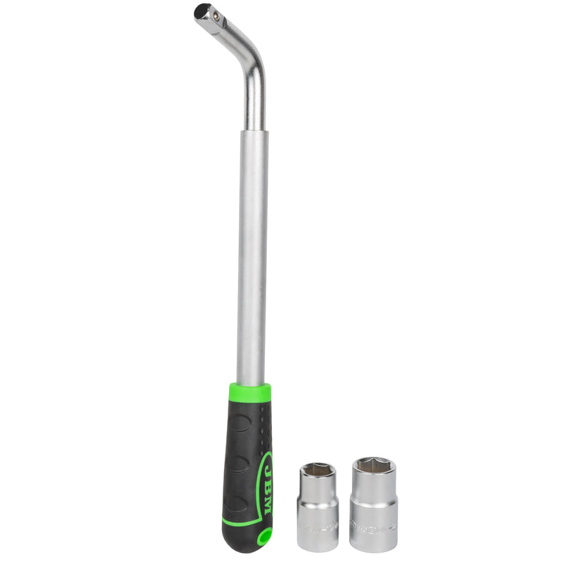 LLAVE EXTENSIBLE DE RUEDA CON VASOS REVERSIBLES 330-490MM - 51416