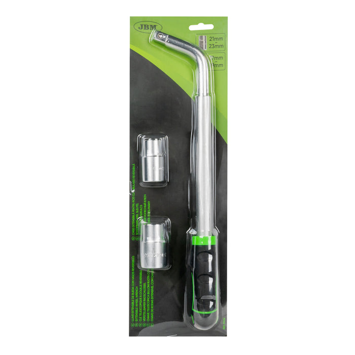 LLAVE EXTENSIBLE DE RUEDA CON VASOS REVERSIBLES 330-490MM - 51416