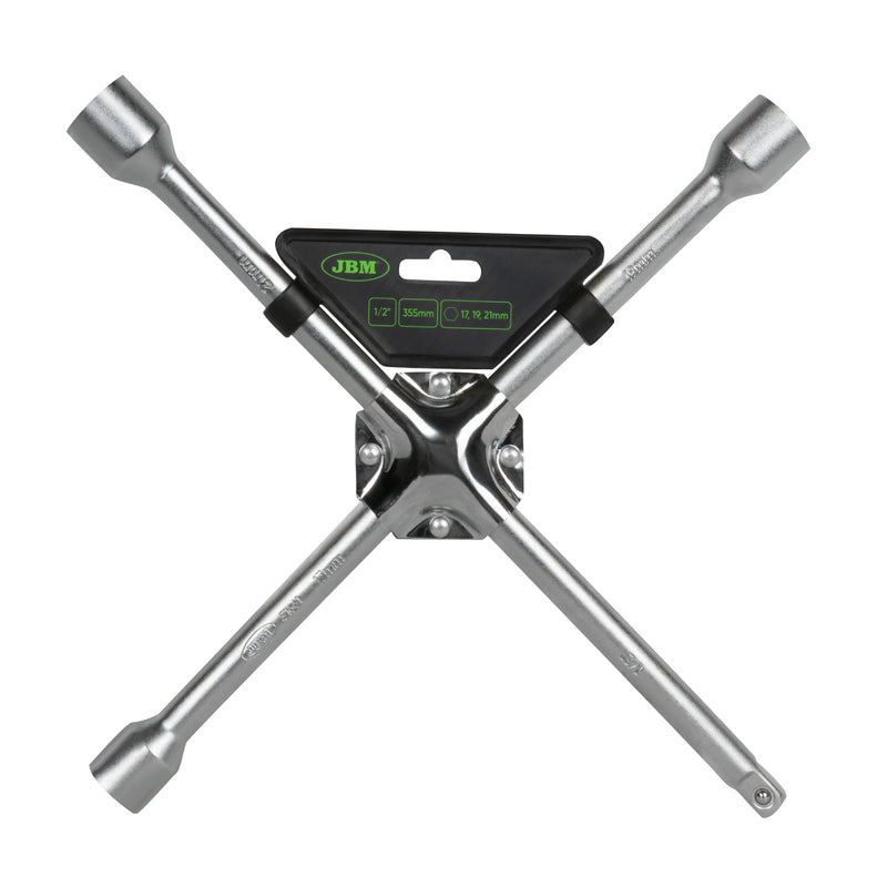 LLAVE EN CRUZ UNIÓN SOLDADA 1/2" - 51661